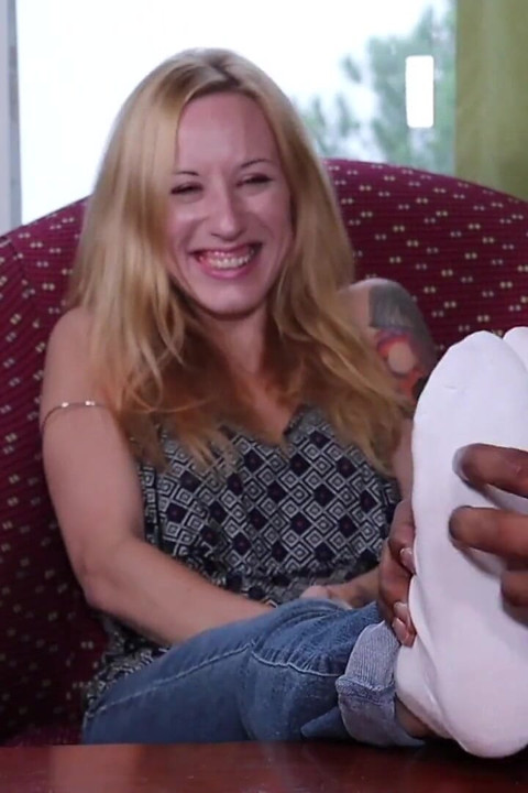Ticklish Tootsies
