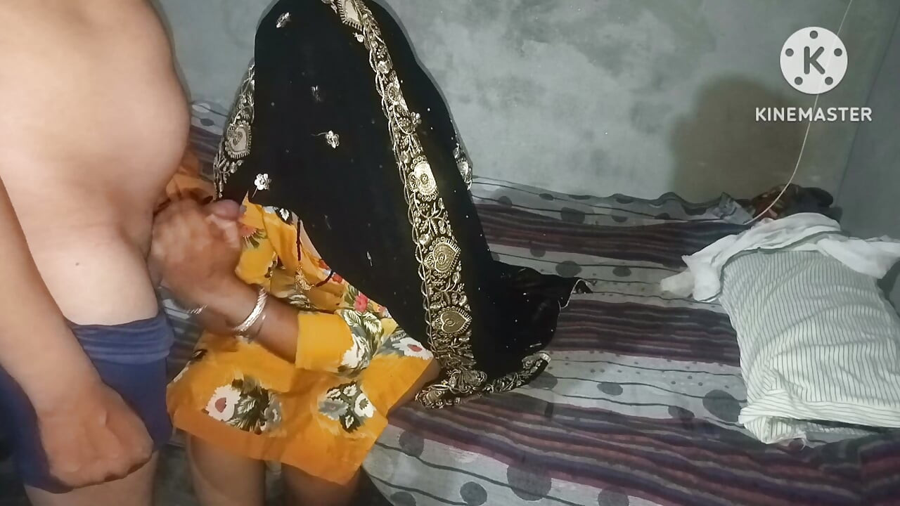 Indian stepsister got caught while video call with her bf