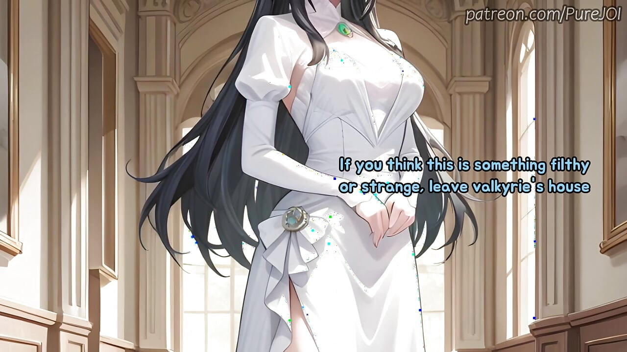 Pass 5 Brunhilde's challenges to become Goll's beloved (Sex JOI)