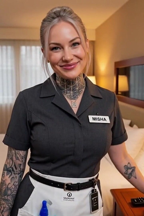 Hotel Housekeeper Caught You