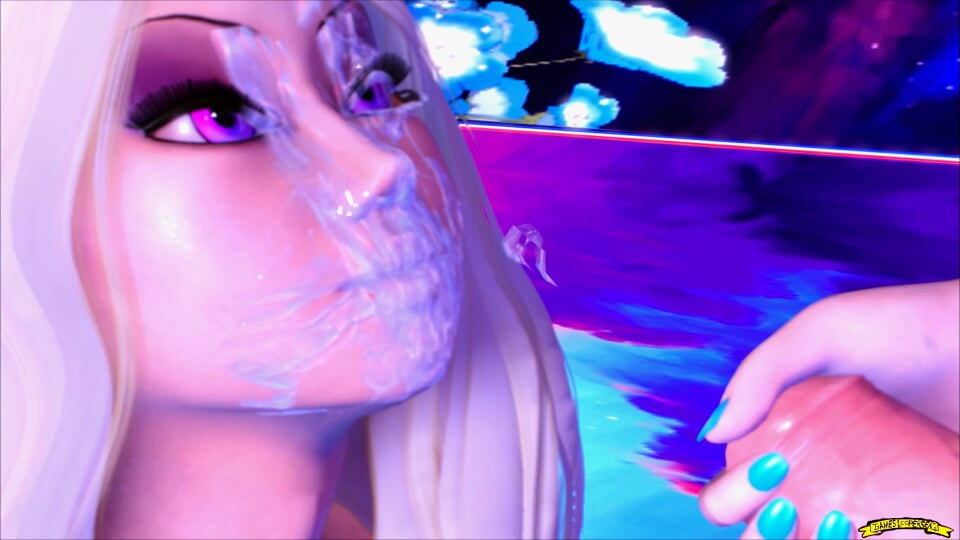 Blondes and psychedelic sex (Part 5) Remastered - Animation