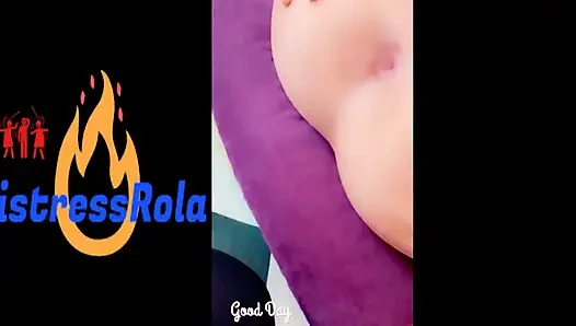 Rola Try to Be Slave with Her Teen GF