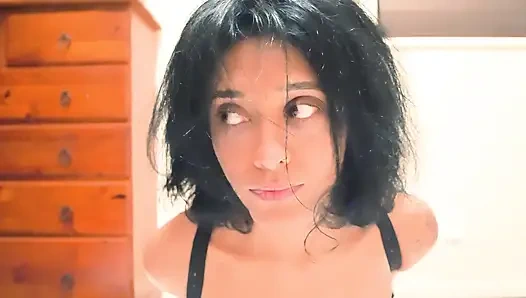 Hottie Brat Wyld Yasmin is Disciplined by The Robot and his Huge Cock Through Repeated Orgasms