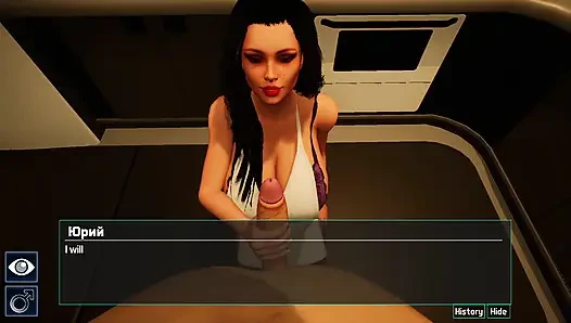 All sex scenes with Adrianna - Last Hope, Part 2