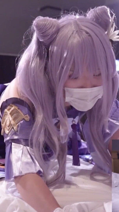 Japanese Hentai Cosplay Ladyboy Get Fucked after Otaku Festival, Genshin Impact Keqing 6 | Clip 1