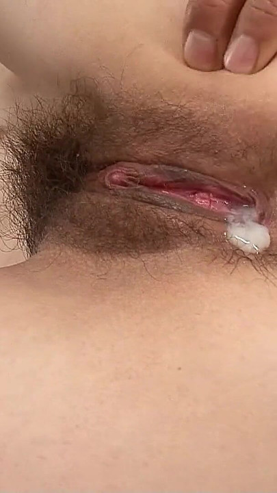 Use Sperm as Lube - Skinny Japanese Teen get Creampied Pussy Fucked at Uncensored JAV MMF 3Some | Clip 2