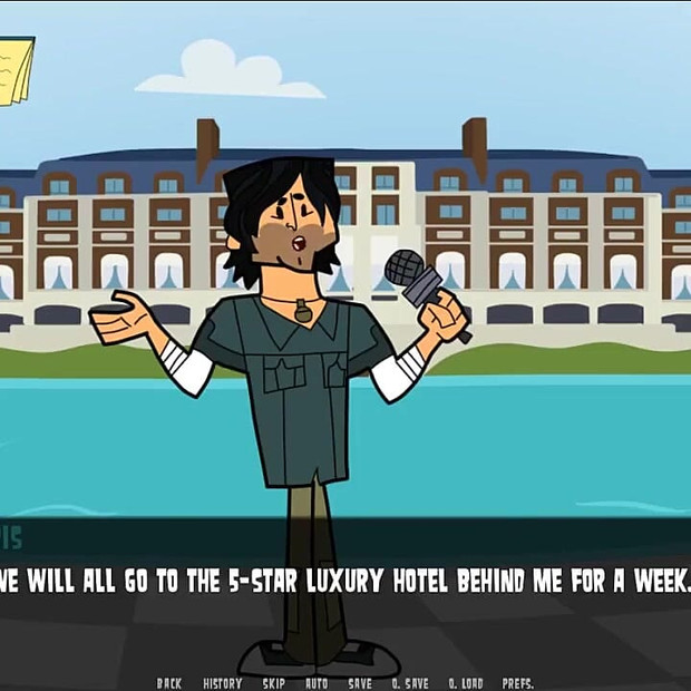 Total drama harem - teil 7 - sexy zimmermädchen und der handjob von Loveskysan