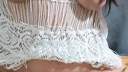 Let Me Do All The Work Daddy - Filipina Slut Rides You Till You Fill Her Up