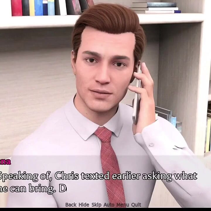 A perfect marriage #2 - David fucked Anne...David don't like Anne's boss