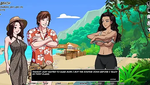 Paradise Lust 3 Full Playthrough Episode 4