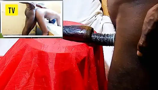 Yumurta bitkisini sikiyorum ve porno film izlerken gerçek amcık gibi hissediyorum, ihtiyacım olan tek şey boşalana kadar cinsel zevkti