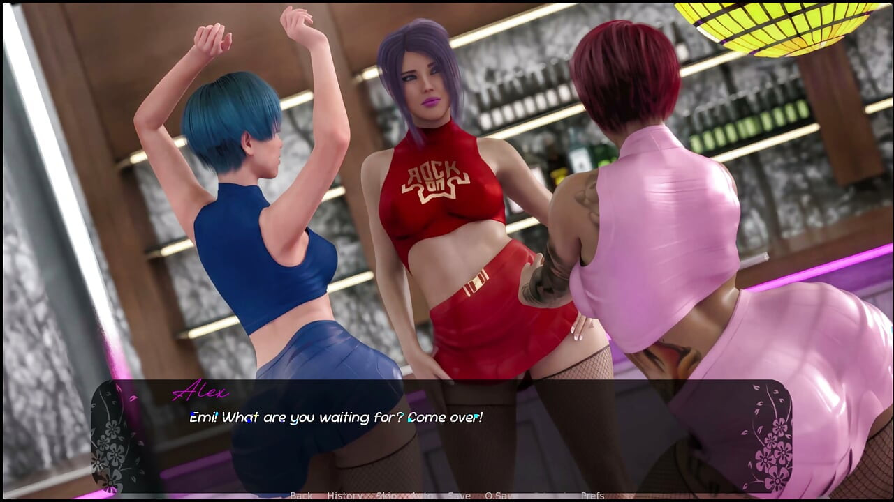 Libertas Awakened Lust 8 the Club Was Not What Emily Thought It Would Be