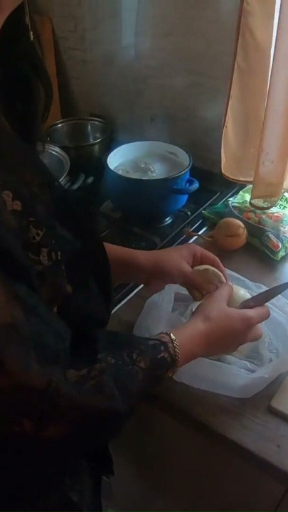 Adventures of MilfyCalla ep 56 Cooking and sucking | Clip 1