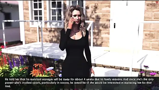 Awam #14 - Dylan yoga bayanlarının duş aldığını ve mastürbasyon aldığını gördü... Sophia ve Liam seks yaptı.