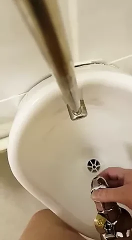 caged while wifes lover screws her