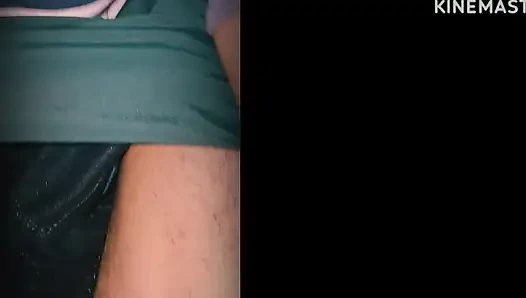 Night out time blowjob in my step sister