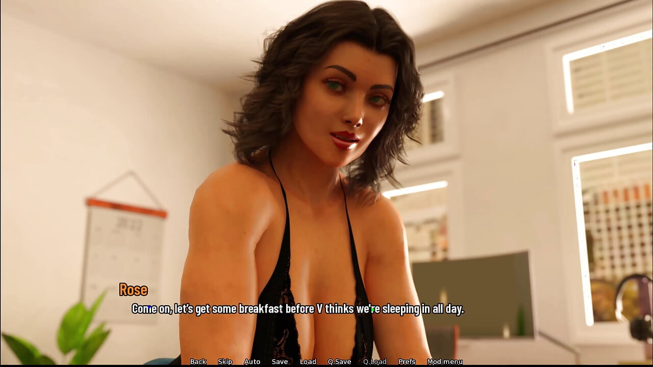 University Days 14 All These Woman Just Want My Cock - Will I Be Able to Get Into Maddies Step-mom's Pants