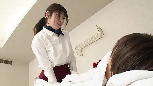 Kaede Takagaki Horny And Lewd Esthetician Steals The Groom Before His Wedding
