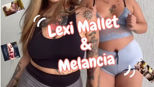 Кастинг с Melancia и Lexi Mallet, гипер трейлер
