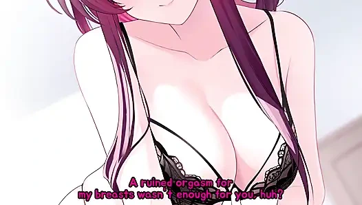 Kafka wird deine neue königin, und du ihr kleinesthing! (Honkai Star Rail, Petplay, Atemspiele, Verweigern, Ruin, Domina)