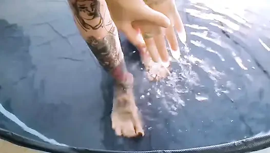 GODDESSLOlli WASSERHANDSCHUHE, FÜßE