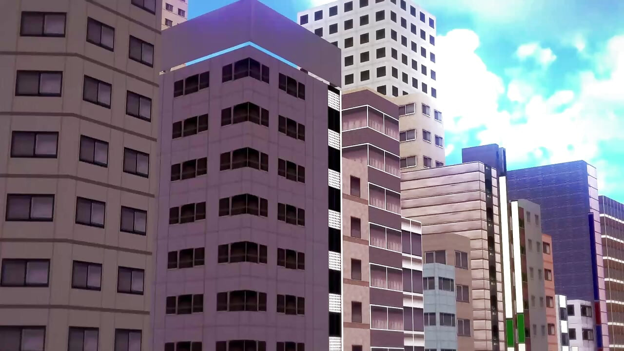 Animaton 3D Alya NTR