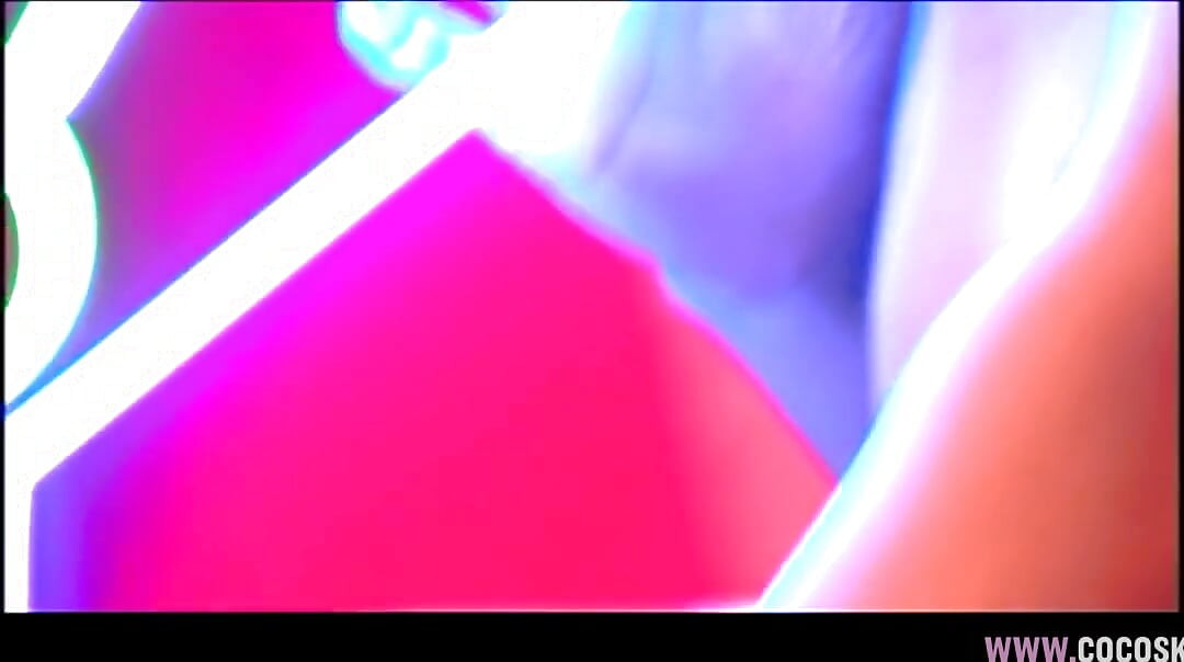 Blonde in Black Lingerie Gets Intense Oral on Bar and Couch