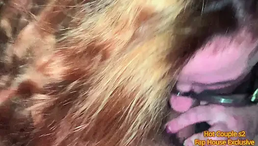 Redhead Rides on Roommate's Cock, Real Amateur Video