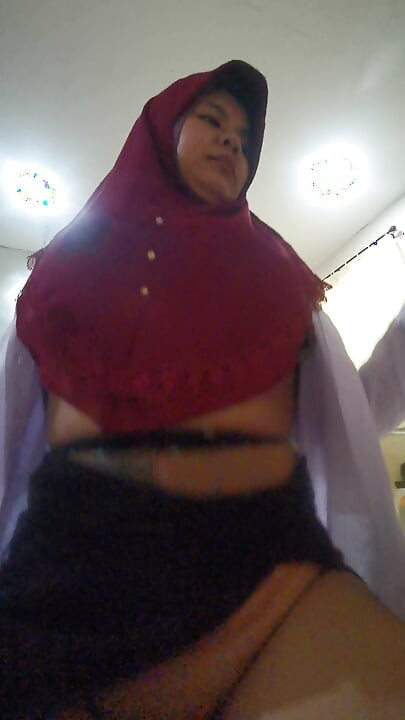 Muslim Female Teacher Student Until Juicy
