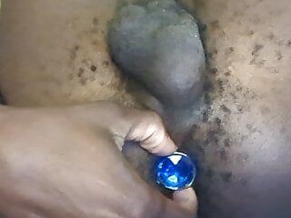 Trying my buttplug