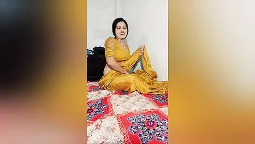 Dua teman india dientot habis-habisan sama satu pria!