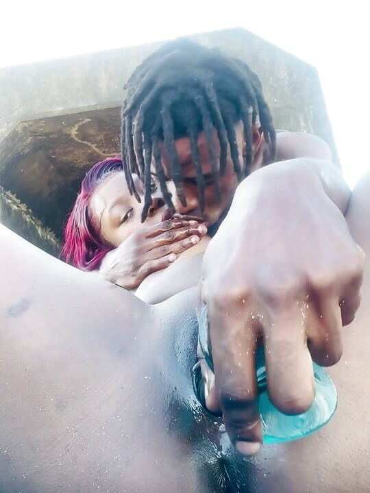 Fodida na praia