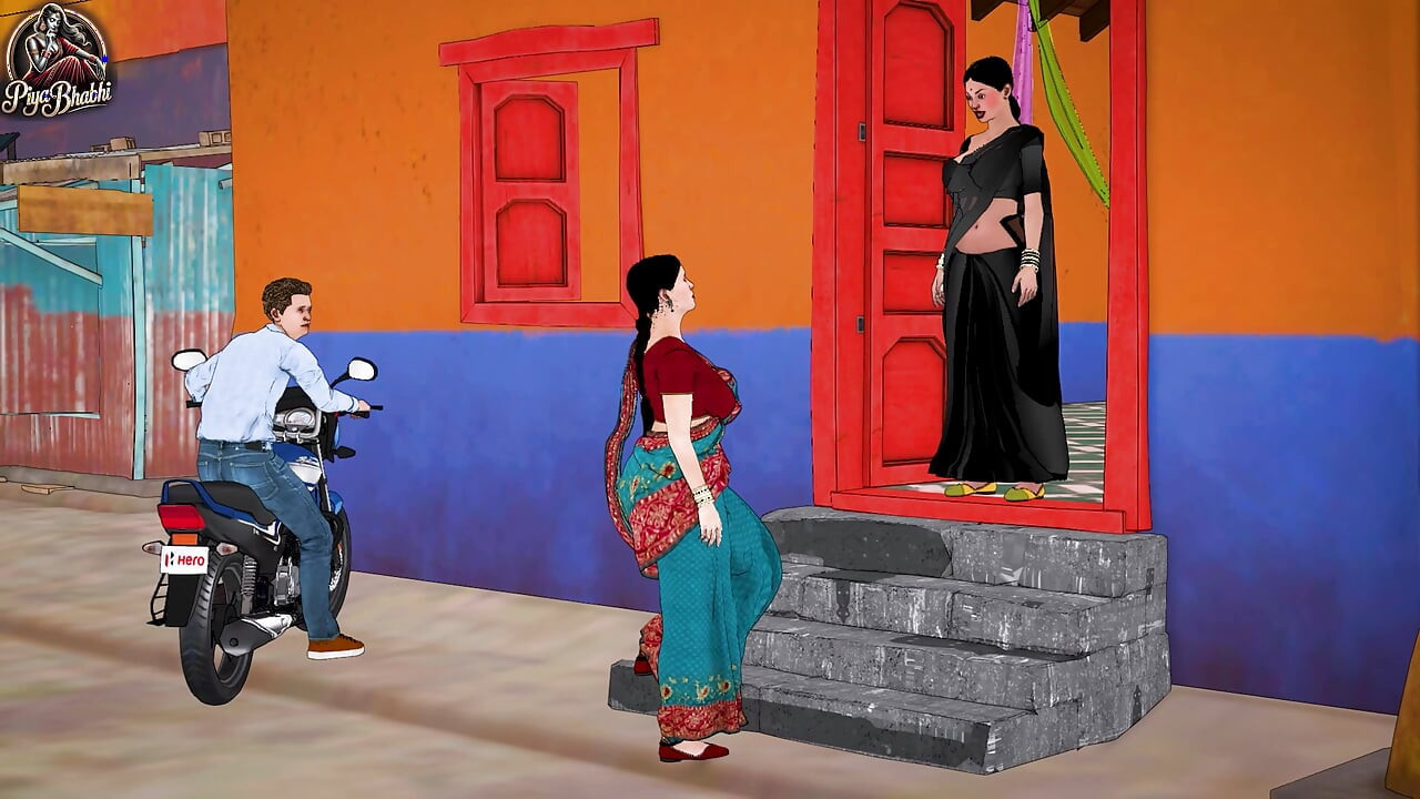 Mąż Desi Indian Bhabhi zerżnął pięknego seksownego lekarza