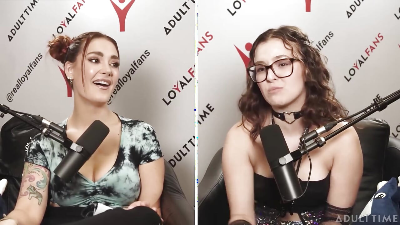 Leana Lovings: Gamer Girls & Gooners Avn Special με τη Siri Dahl το Podcast Adult Time