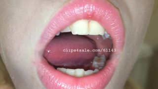 Feticismo della bocca - la bocca di Kristy