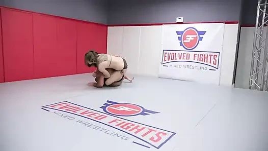 Cheyenne Jewel Vs Miss Demeanor Female Wrestling