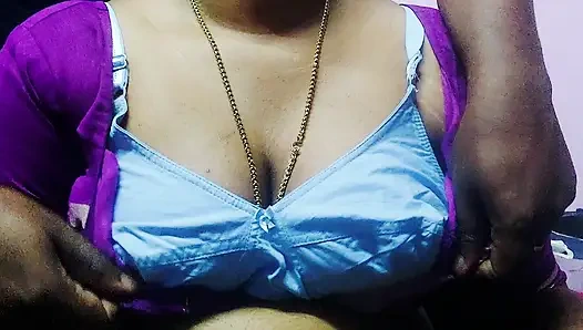 Big boobs horny wife sex with her husband