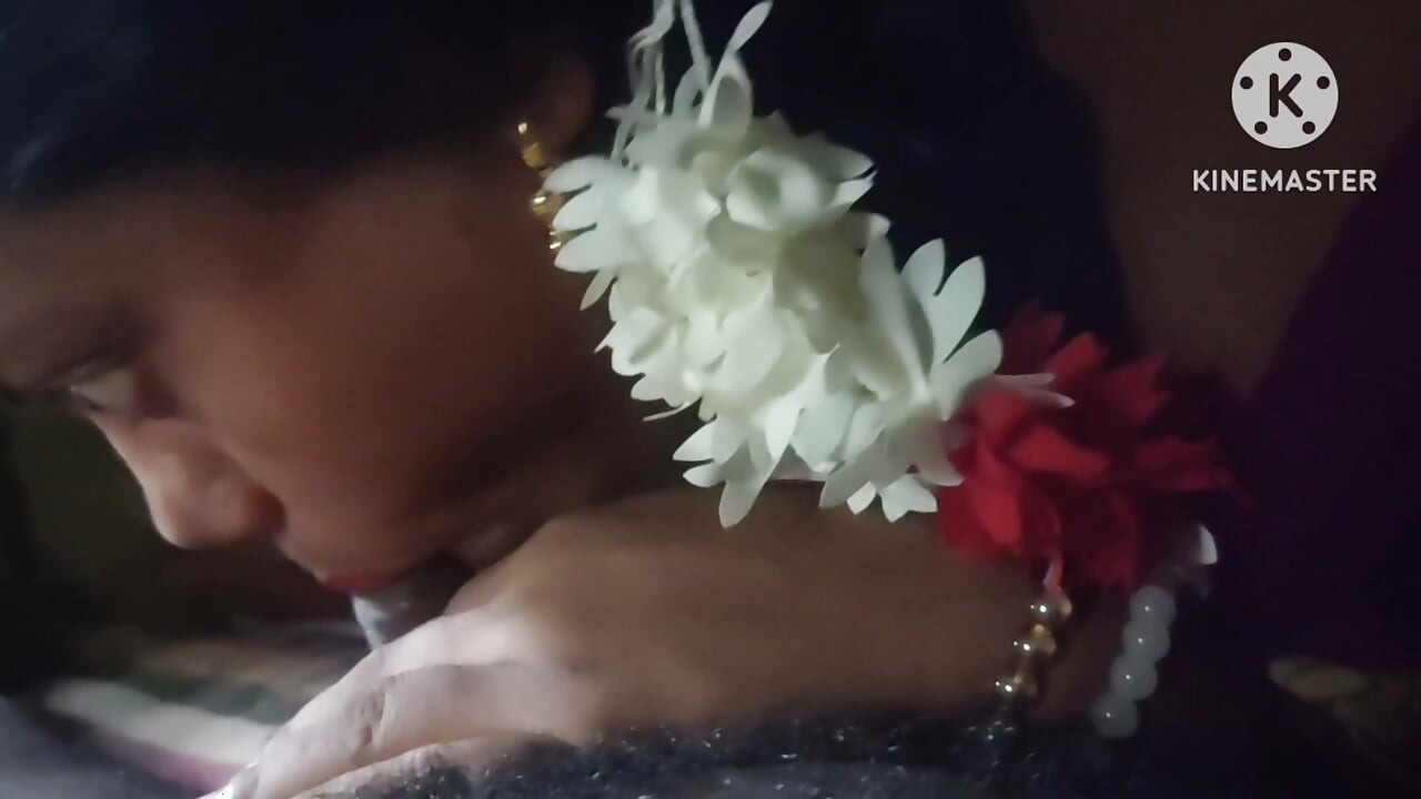 Indian aunty sucking home owner dick cum in mouth