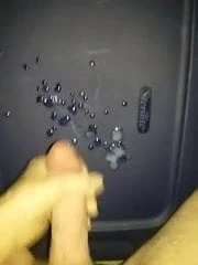 Faggin cumshot