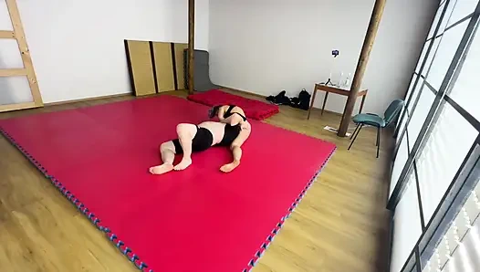 Perjuangan nyata dengan orang kuat