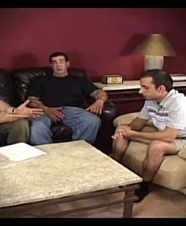 Vintage Group Sex with Anal of Three Big Cocks for Young Blonde