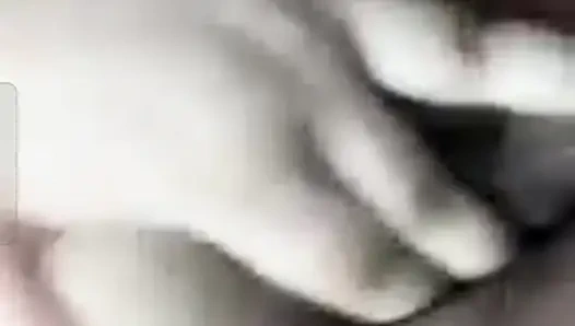 Saxsy high class Delhi girl video call fingaring sax .