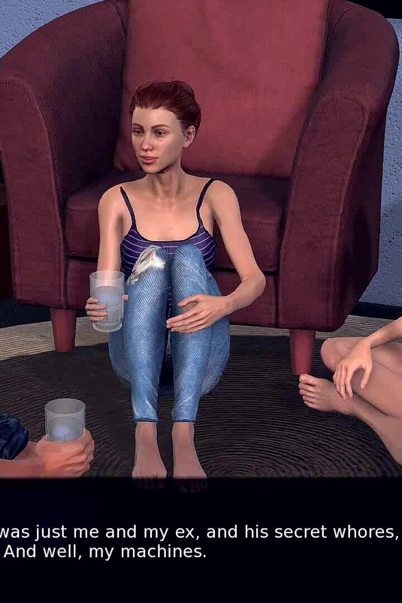The flat lust project: guy and two girls, they are going to have threesome ep 9