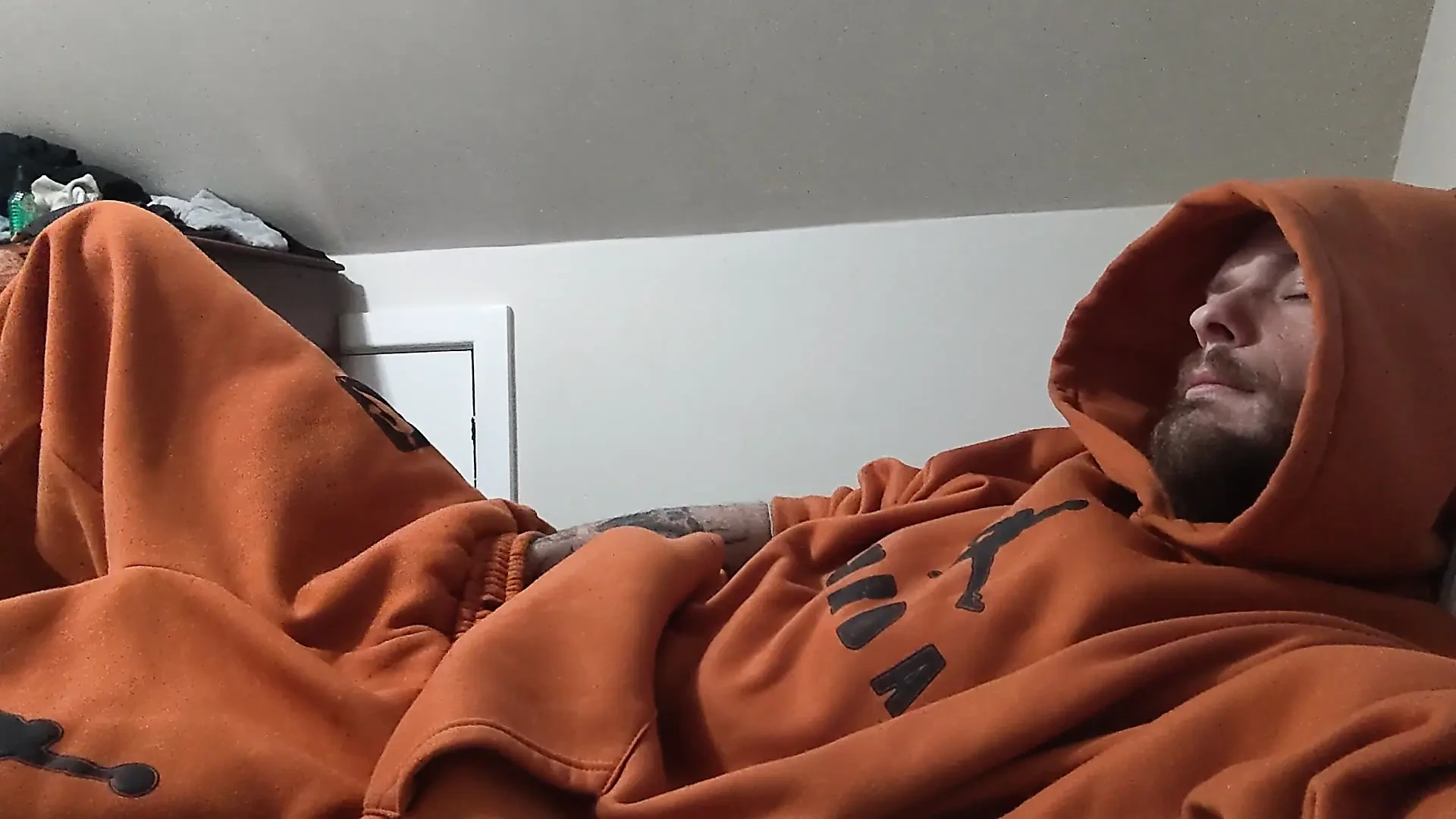 Horny Edging Fucker Gooning Over His Own Cock