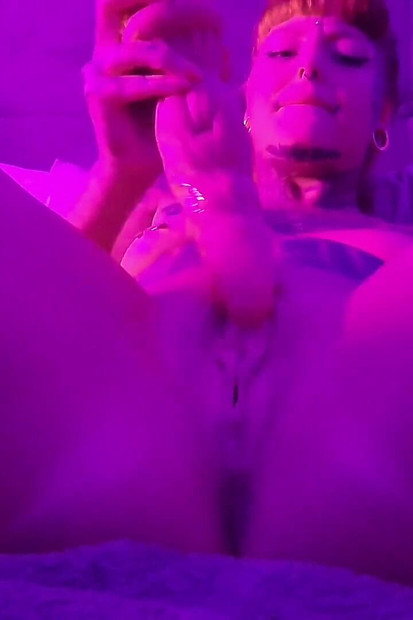 Deepthroat and Squirting Using My Monster Dildo