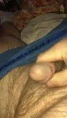 My hairy small cock
