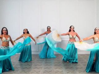 Belly Dance with Veils