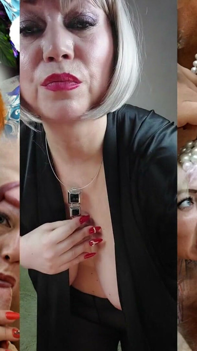 Hot pissing show by mature russian slut mom... | Clip 2