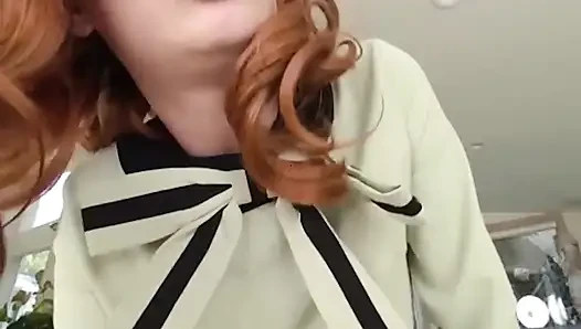 Vrcosplayx - tik tak, hal-hal yang makin intens antara kamu dan beth harmon dari queen's gambit bagian 2
