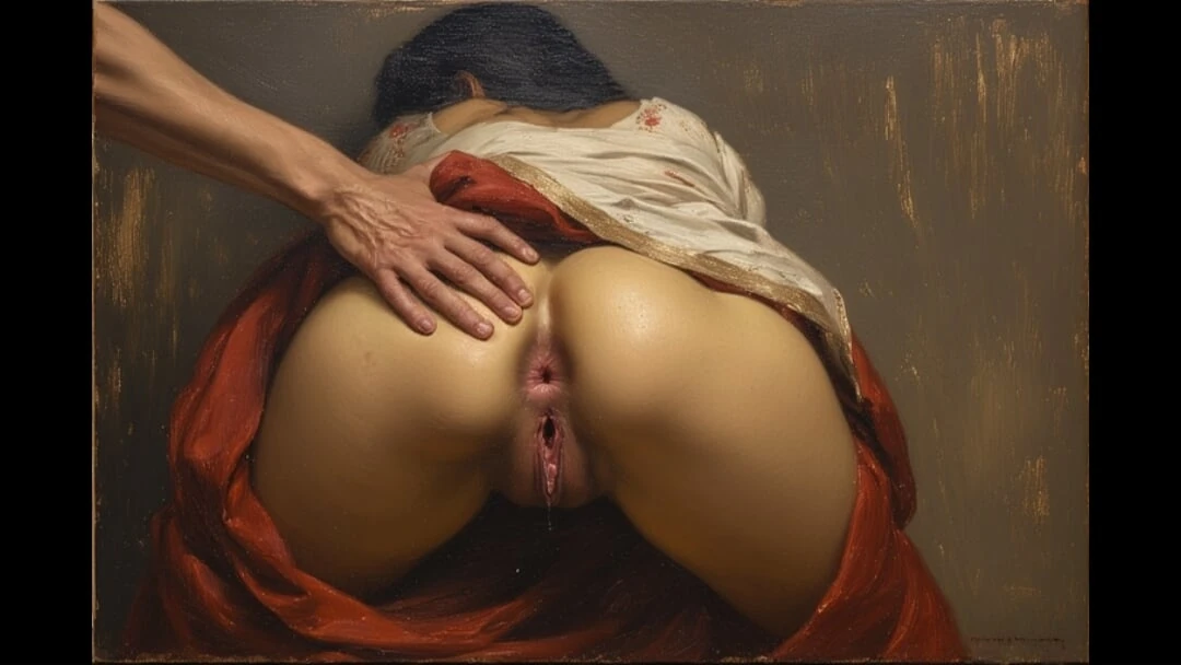 Femme indienne, sexe hardcore